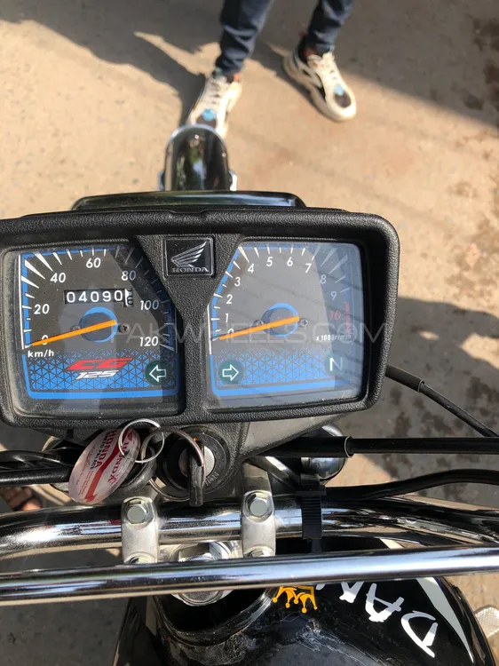 Honda CG 125 2025 for Sale Image-1