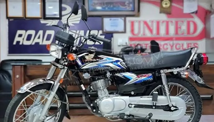 Honda CG 125 2025 for Sale Image-1