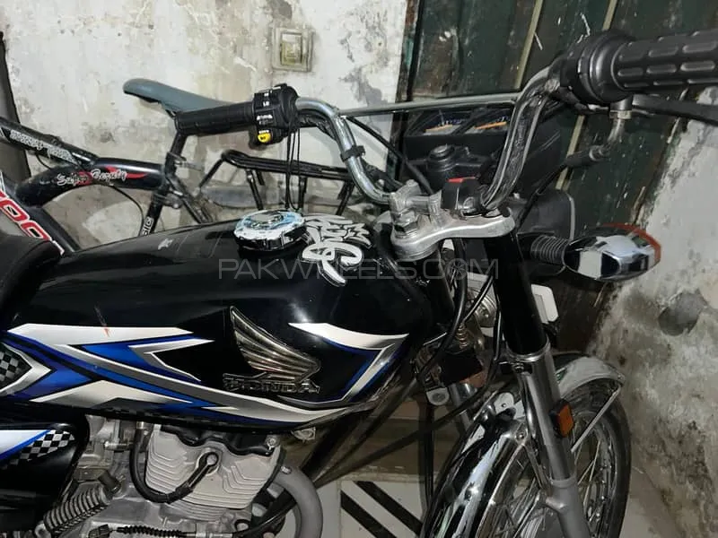 Honda CG 125 2025 for Sale Image-1