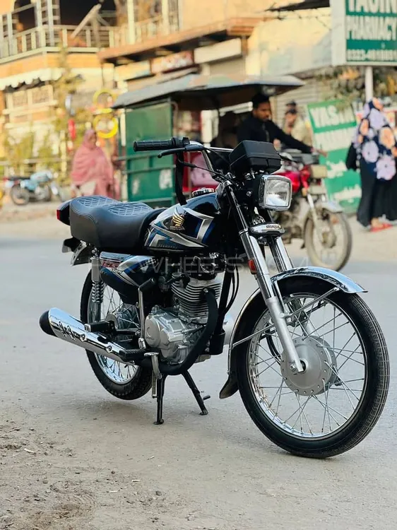 Honda CG 125 2025 for Sale Image-1