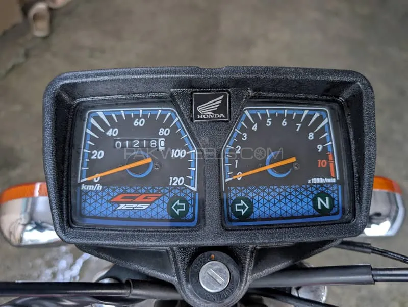Honda CG 125 2025 for Sale Image-1