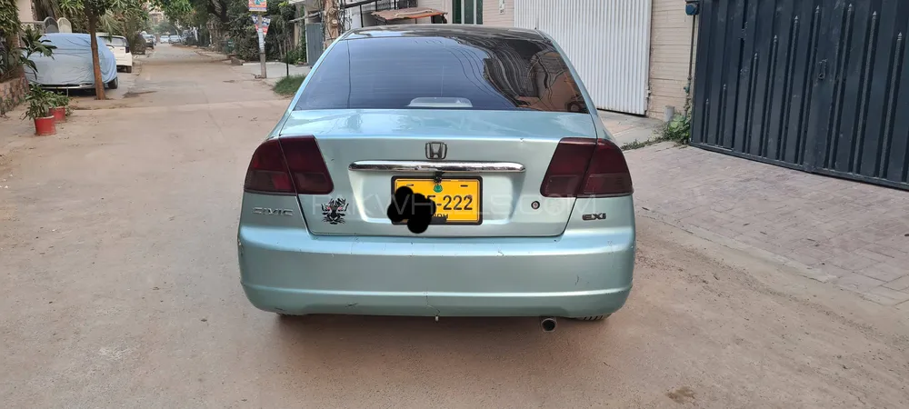 Honda Civic 2002 for Sale in Lahore Image-1