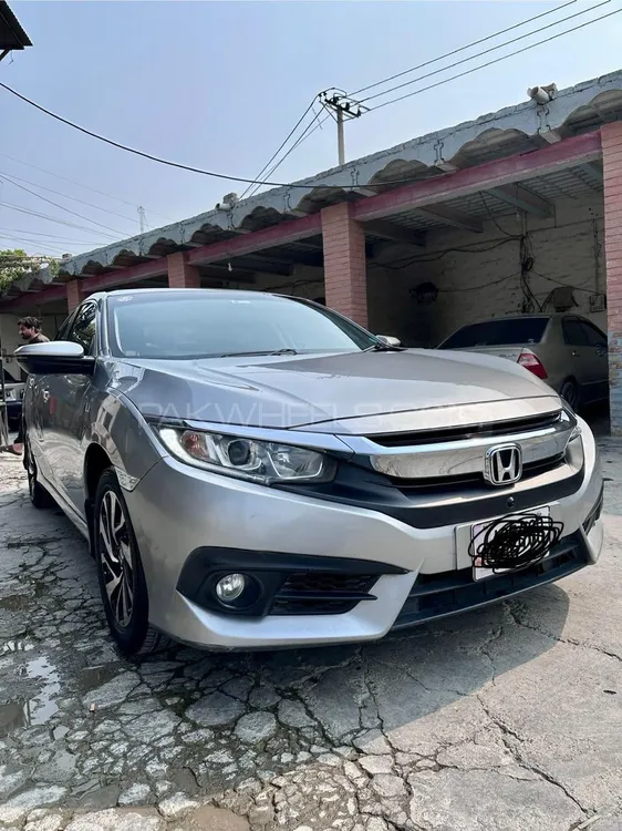 Honda Civic 2017 for Sale in Islamabad Image-1