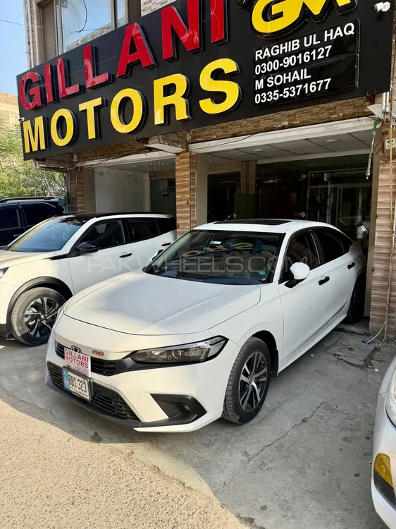 Honda Civic 2023 for Sale in Islamabad Image-1