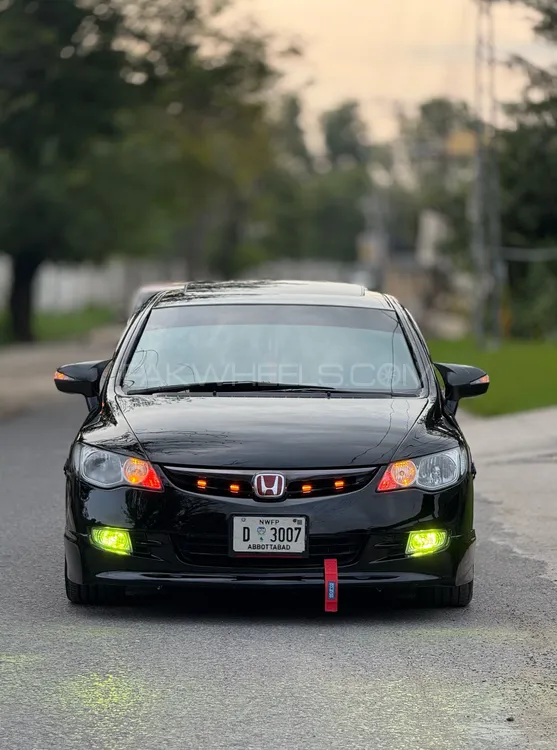 Honda Civic 2009 for Sale in Abbottabad Image-1