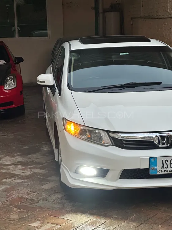 Honda Civic 2013 for Sale in Peshawar Image-1