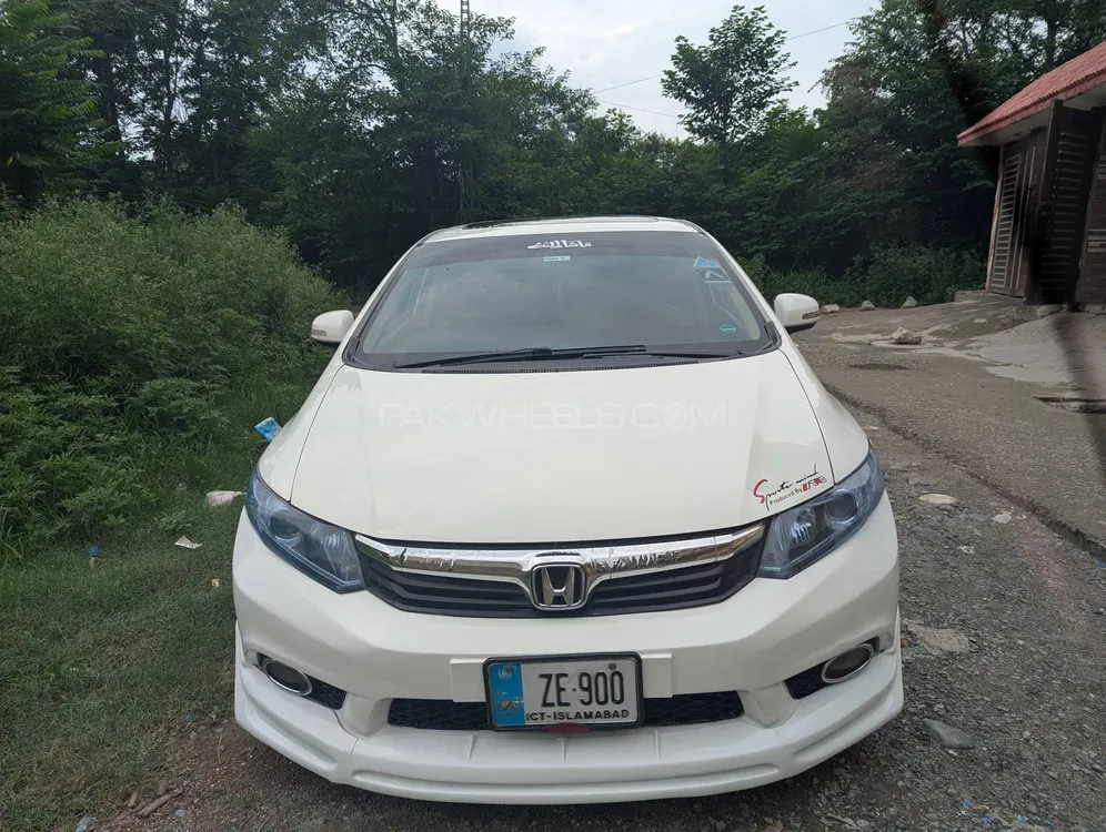 Honda Civic 2014 for Sale in Haripur Honda Civic 2014 for Sale in Haripur Image-4