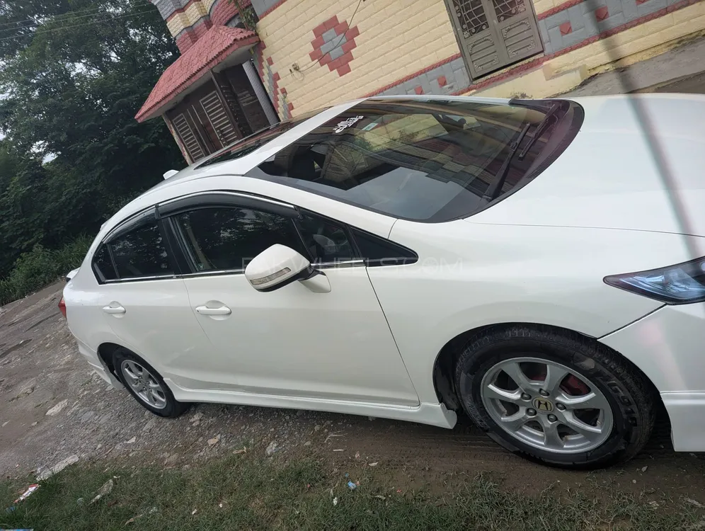 Honda Civic 2014 for Sale in Haripur Honda Civic 2014 for Sale in Haripur Image-3