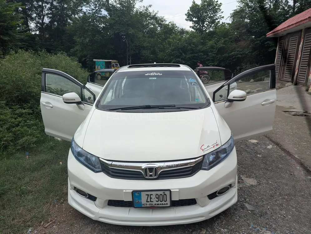 Honda Civic 2014 for Sale in Haripur Honda Civic 2014 for Sale in Haripur Image-13