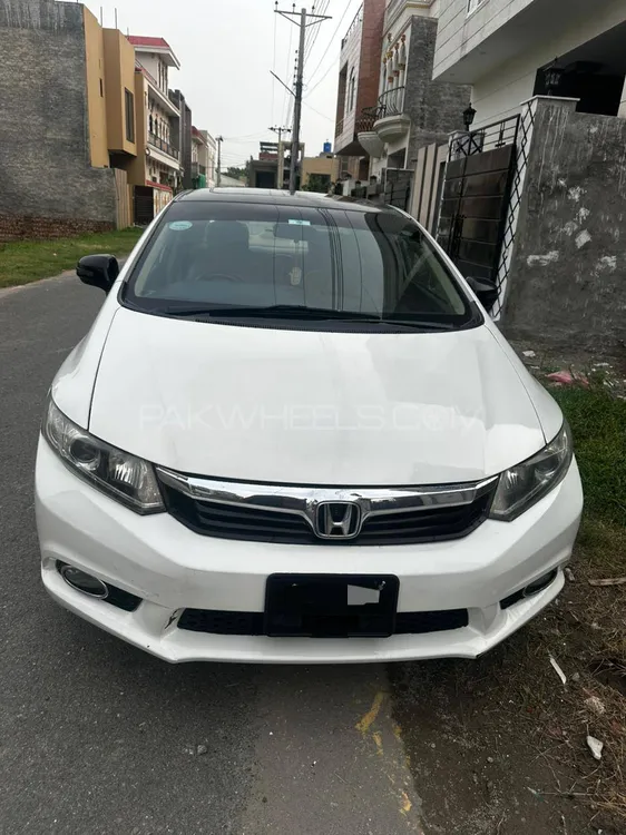 Honda Civic 2014 for Sale in Lahore Image-1