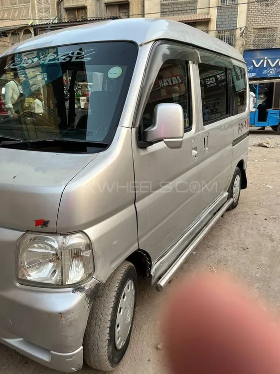 Honda Vamos 2016 for Sale in Karachi Image-1