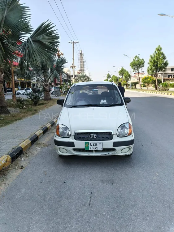 Hyundai Santro 2005 for Sale in Wah cantt Image-1