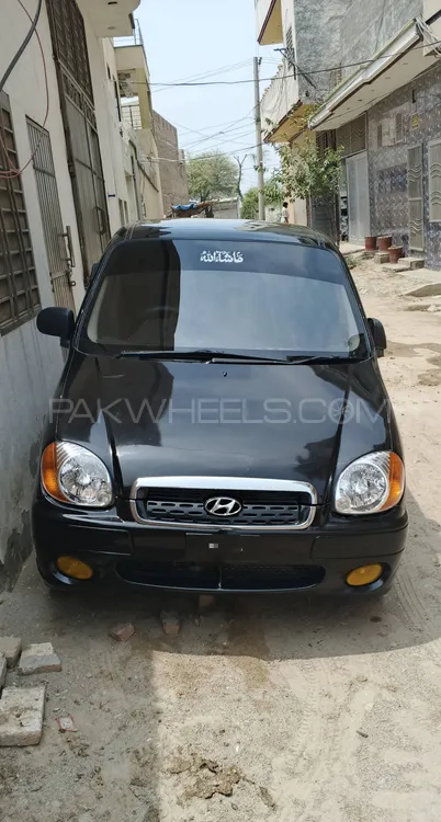 Hyundai Santro 2004 for Sale in Vehari Image-1