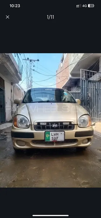 Hyundai Santro 2006 for Sale in Lahore Image-1