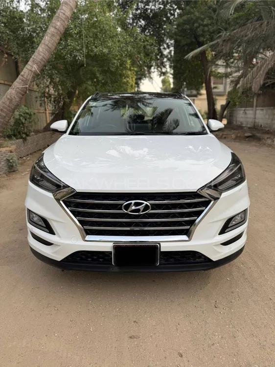 Hyundai Tucson 2021 for Sale in Karachi Image-1