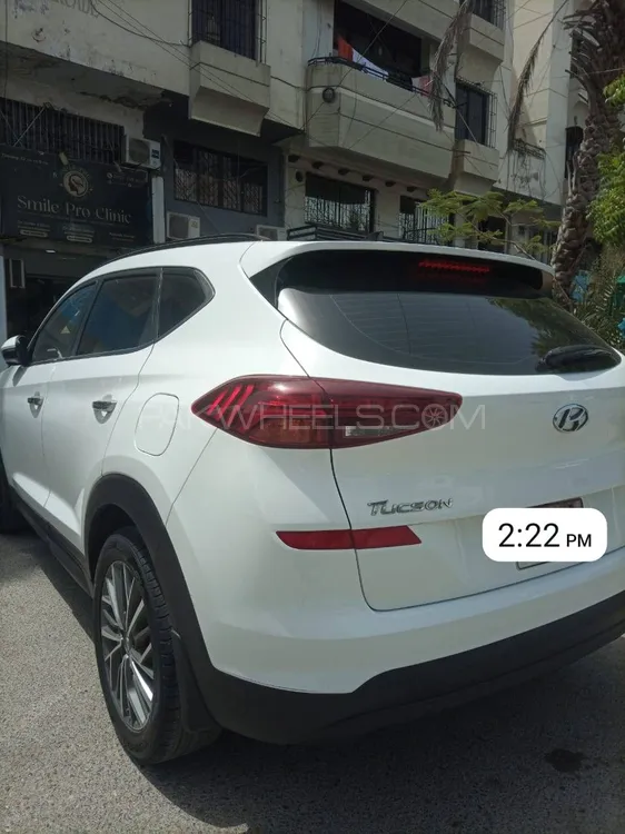 Hyundai Tucson 2022 for Sale in Karachi Image-1