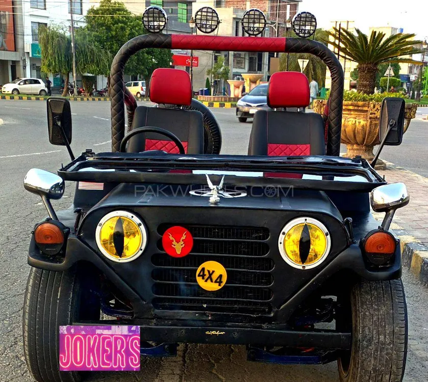 Jeep M 151 1975 for Sale in Rawalpindi Image-1