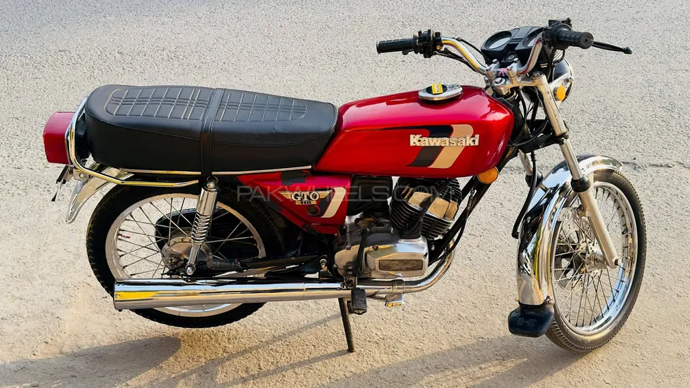 Kawasaki GTO 110 1984 for Sale Image-1