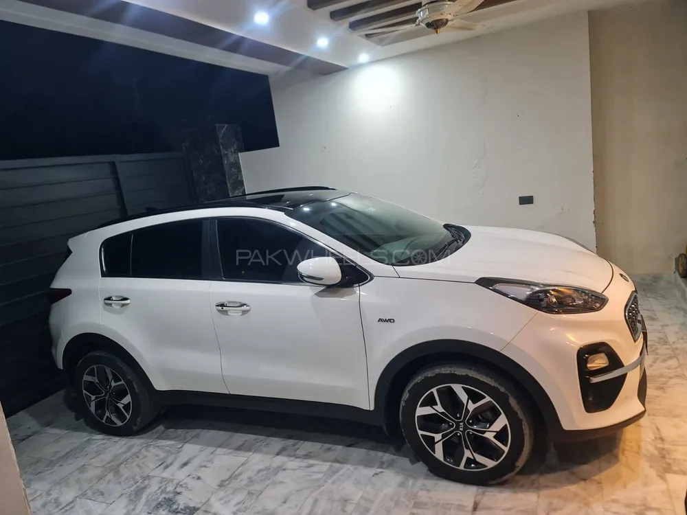 KIA Sportage 2021 for Sale in Faisalabad Image-1