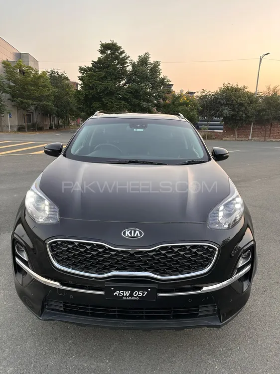 KIA Sportage 2021 for Sale in Faisalabad Image-1