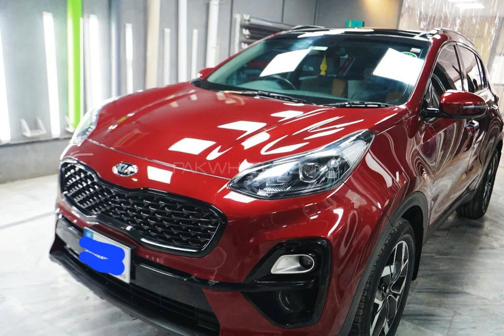 KIA Sportage 2021 for Sale in Mirpur A.K. Image-1