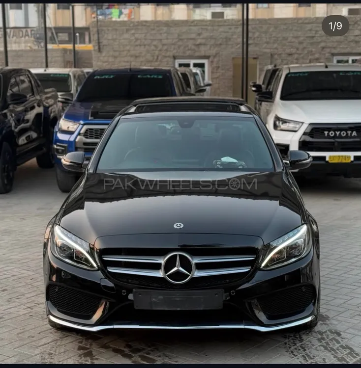 Mercedes Benz C Class 2017 for Sale in Karachi Image-1