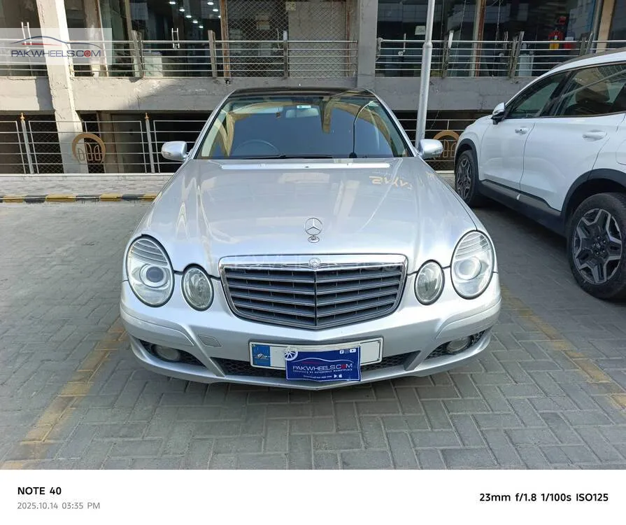 مرسڈیز بینز ای کلاس 2006 for Sale in فیصل آباد Image-1