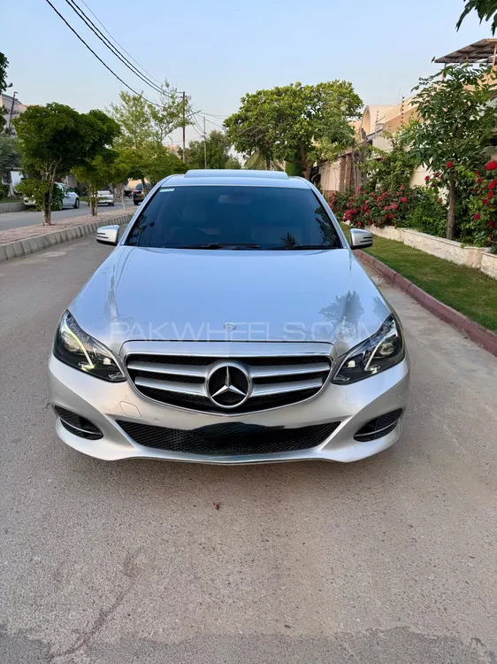 مرسڈیز بینز ای کلاس 2015 for Sale in کراچی مرسڈیز بینز ای کلاس 2015 for Sale in کراچی Image-1