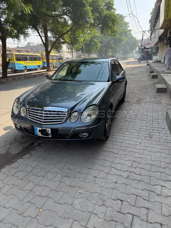 Mercedes Benz E Class 2006 for Sale in Multan Mercedes Benz E Class 2006 for Sale in Multan Image-2