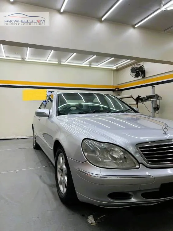 Mercedes Benz S Class 2002 for Sale in Karachi Image-1