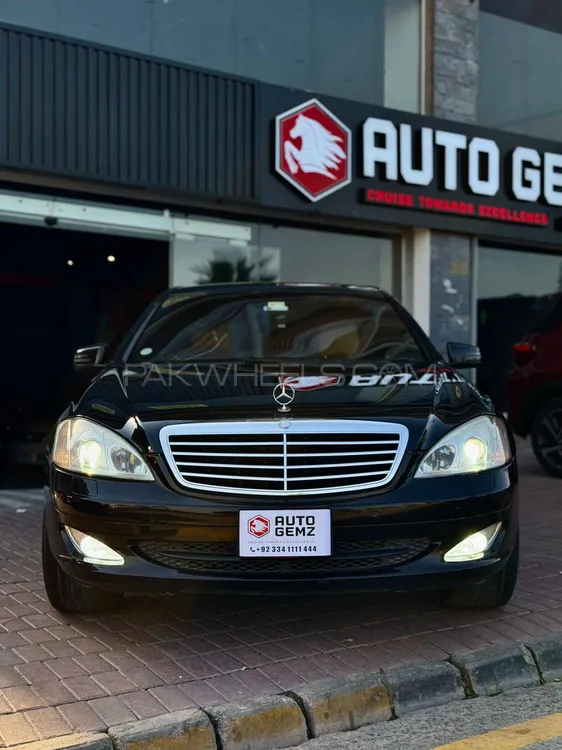 Mercedes Benz S Class 2006 for Sale in Islamabad Image-1