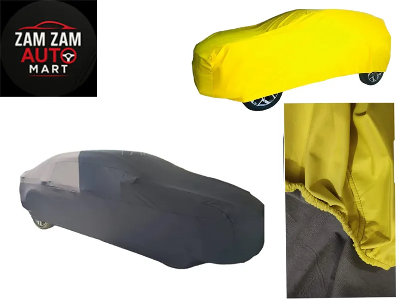 Mitsubishi EK Wagon Model 2006-2013 Microfiber Car Top Cover Image-1