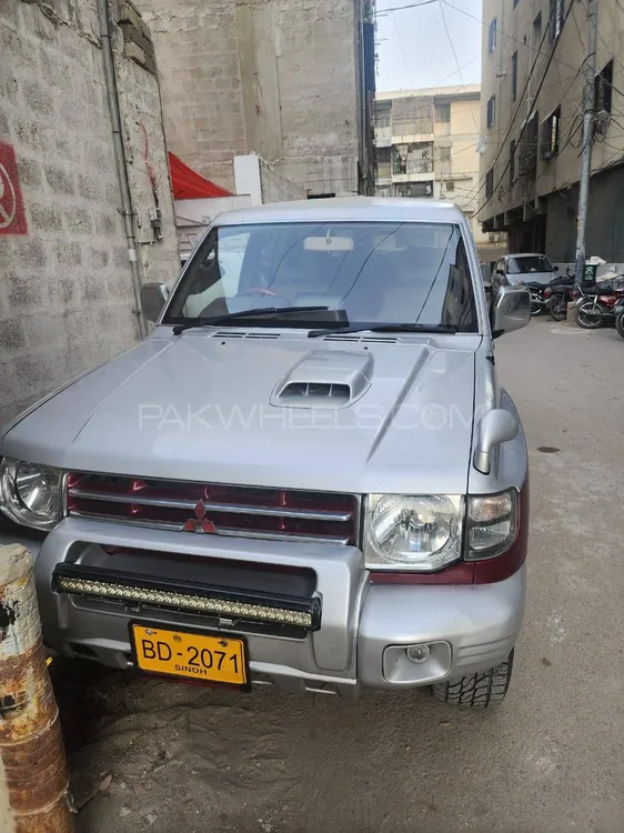 Mitsubishi Pajero 1998 for Sale in Quetta Image-1