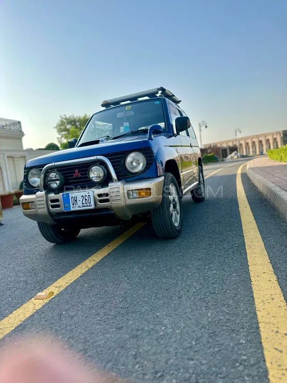 Mitsubishi Pajero Mini 2010 for Sale in Rawalpindi Image-1