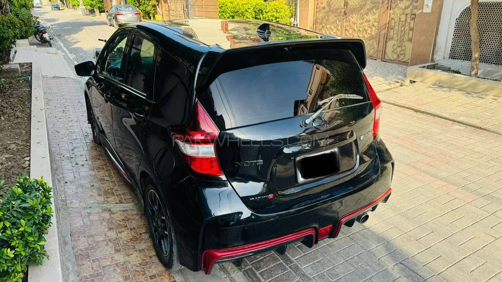 Nissan Note 2017 for Sale in Faisalabad Nissan Note 2017 for Sale in Faisalabad Image-6