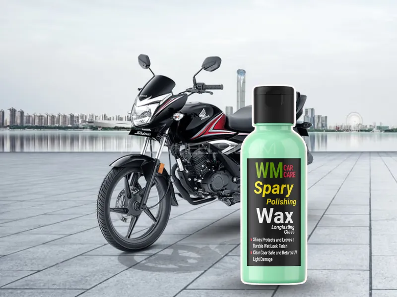 Premium Spray Polishing Wax for Bikes | Long-Lasting Shine & Protection Image-1
