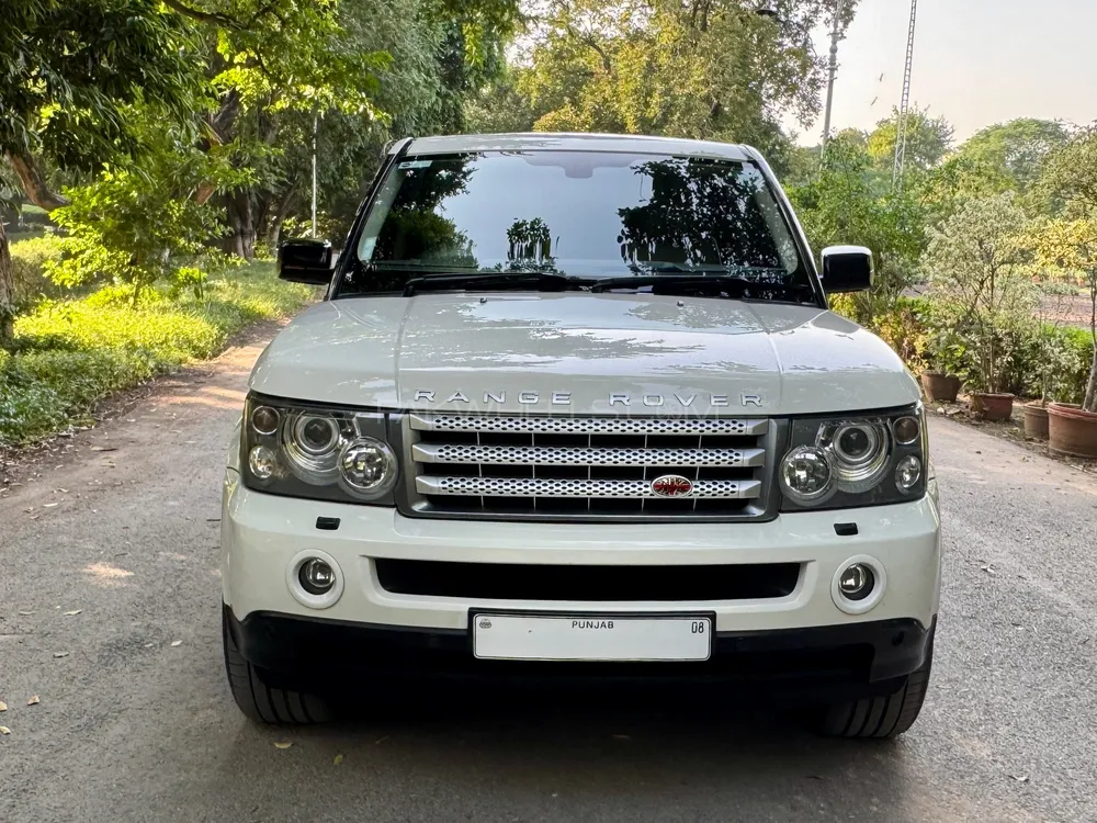 Range Rover Sport 2008 for Sale in Lahore Image-1