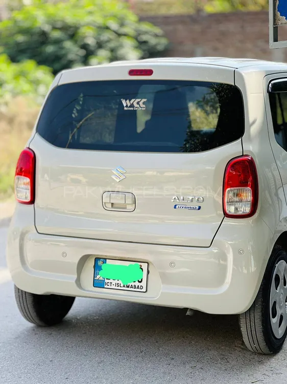 Suzuki Alto 2024 for Sale in Peshawar Suzuki Alto 2024 for Sale in Peshawar Image-5