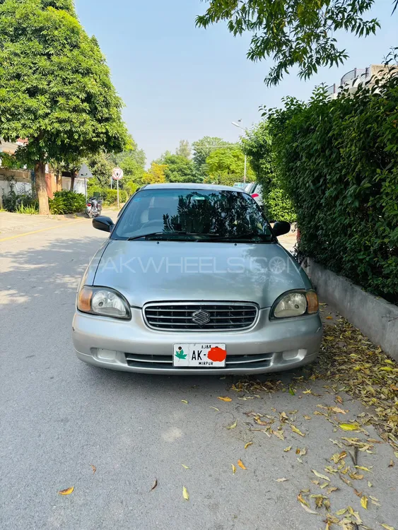 Suzuki Baleno 2002 for Sale in Islamabad Image-1