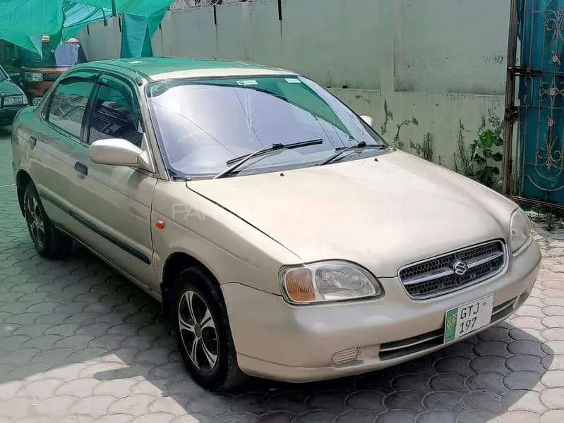 Suzuki Baleno 2005 for Sale in Hassan abdal Suzuki Baleno 2005 for Sale in Hassan abdal Image-1