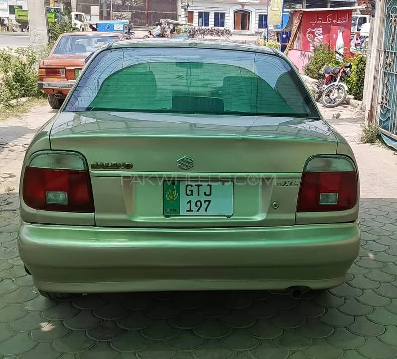 Suzuki Baleno 2005 for Sale in Hassan abdal Suzuki Baleno 2005 for Sale in Hassan abdal Image-6