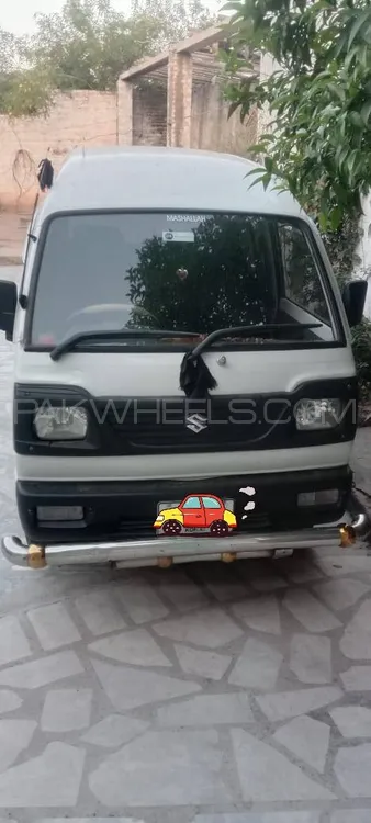 Suzuki Bolan 2013 for Sale in Nowshera Image-1