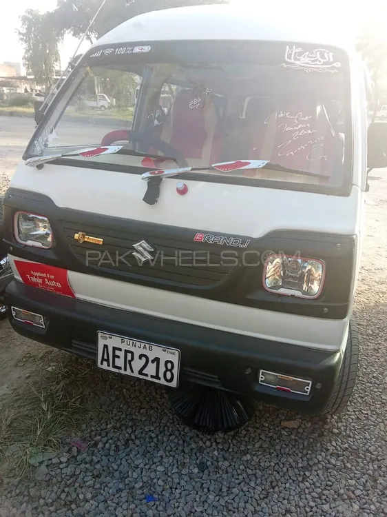 Suzuki Bolan 2021 for Sale in Wah cantt Image-1