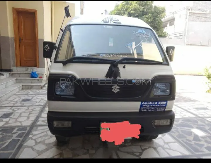Suzuki Bolan 2014 for Sale in Peshawar Image-1