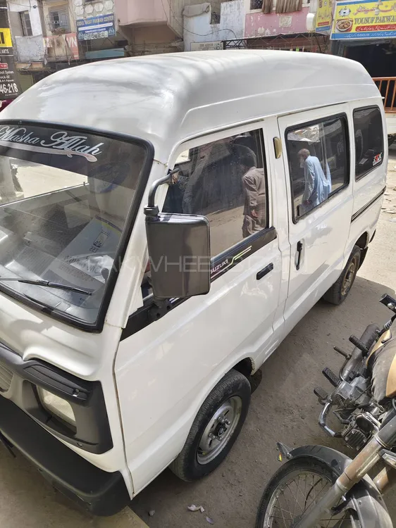 Suzuki Bolan 2017 for Sale in Karachi Image-1