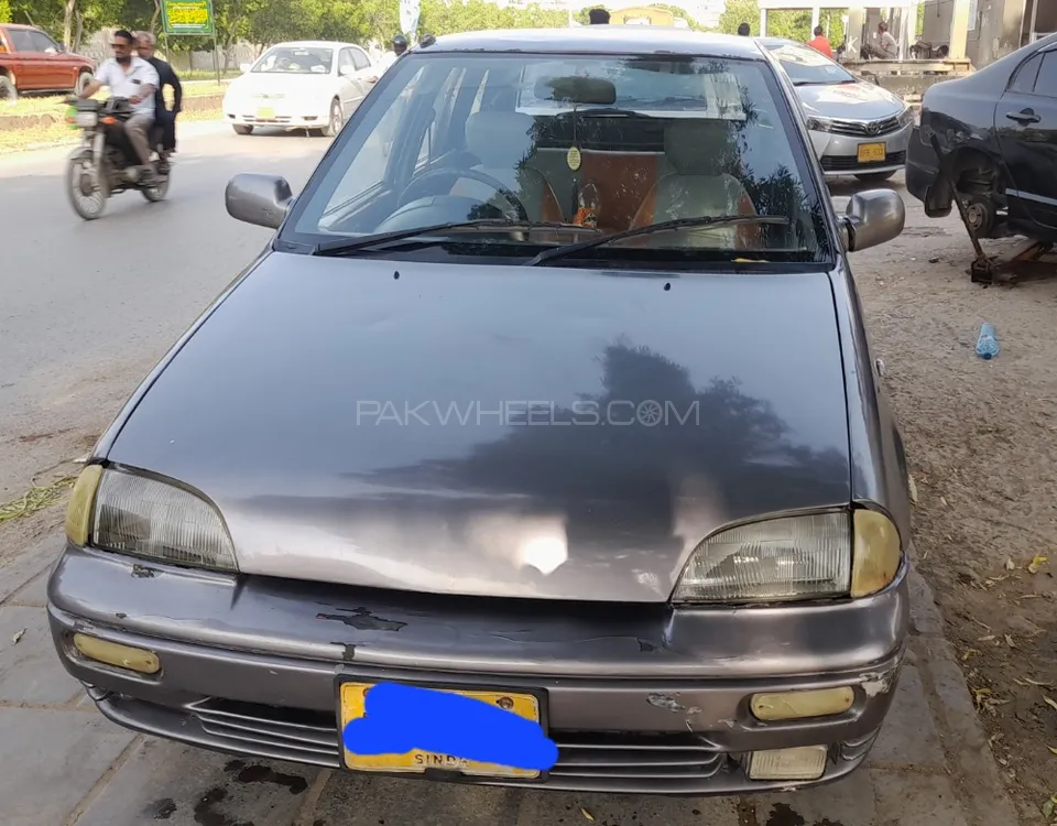 Suzuki Cultus 1998 for Sale in Karachi Suzuki Cultus 1998 for Sale in Karachi Image-12