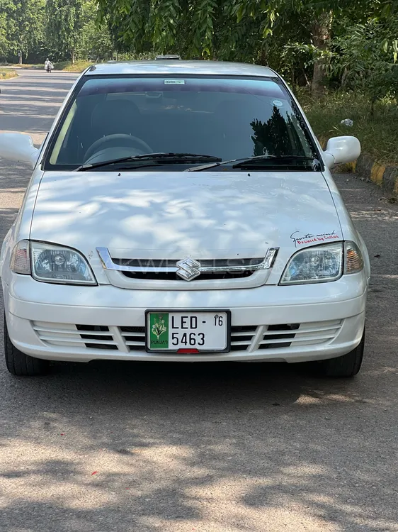 Suzuki Cultus 2016 for Sale in Islamabad Image-1