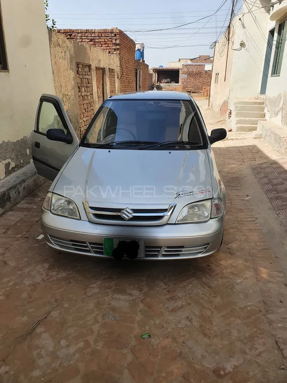 Suzuki Cultus 2005 for Sale in Sahiwal Image-1