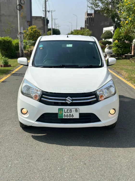 Suzuki Cultus 2018 for Sale in Faisalabad Image-1