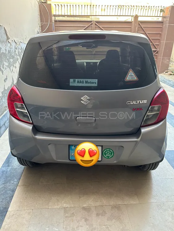 Suzuki Cultus 2019 for Sale in Faisalabad Image-1